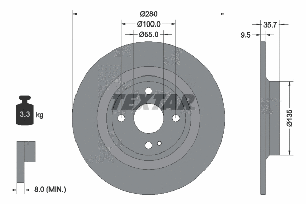 Brake Disc (92320003)