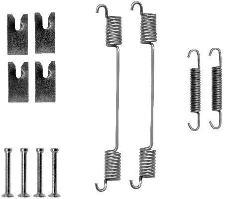 Accessory Kit, brake shoes (97031300)