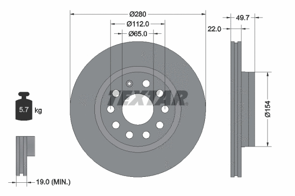 Brake Disc (92120705)