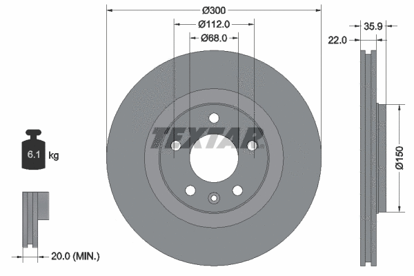 Brake Disc (92137103)