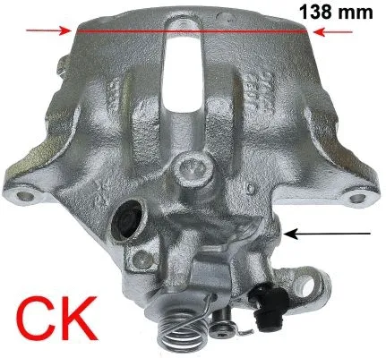 Brake Caliper (38082200)