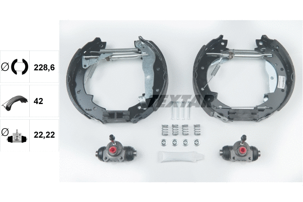 Brake Shoe Set (84030403)