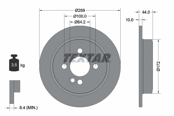 Brake Disc (92175003)