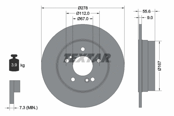 Brake Disc (92032700)