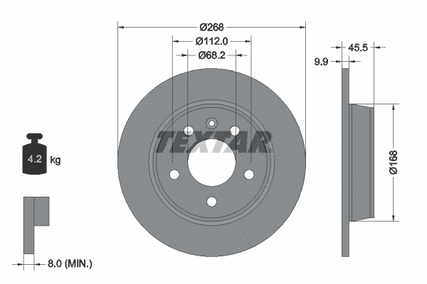 Brake Disc (92074303)