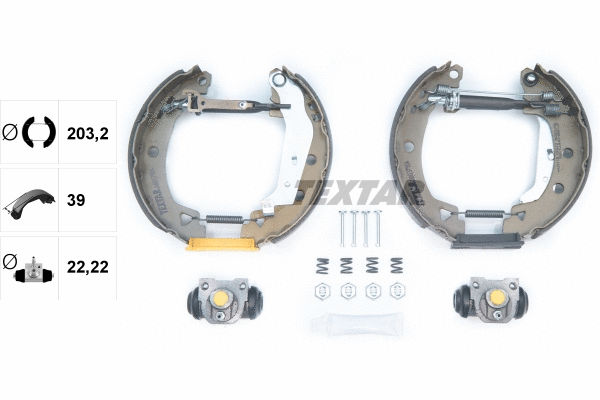 Brake Shoe Set