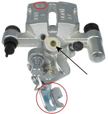 Brake Caliper (38088600)