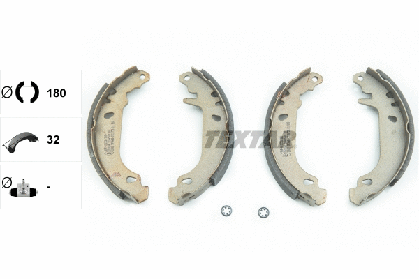 Brake Shoe Set (91045200)