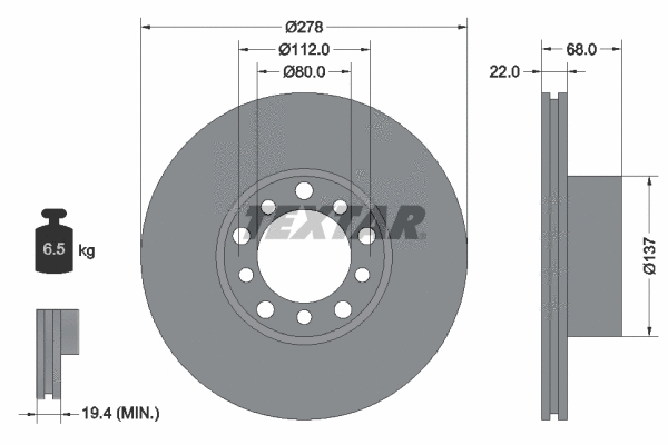 Brake Disc (92020400)