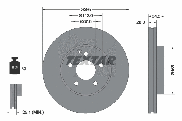 Brake Disc (92115200)