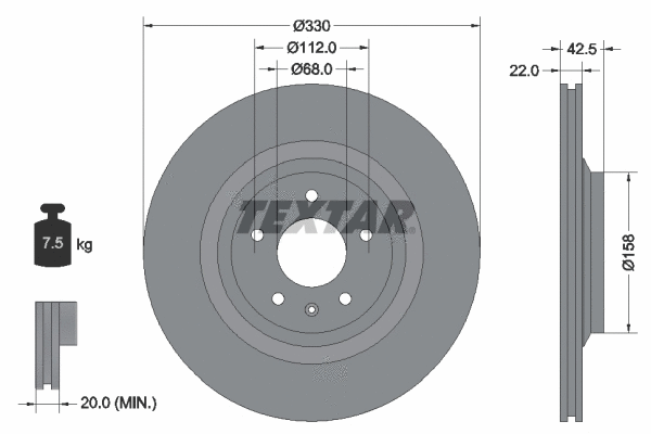 Brake Disc (92160403)