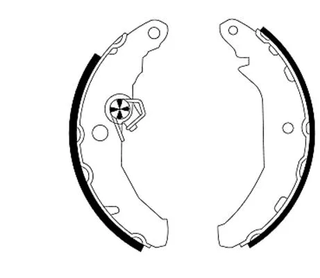 Brake Shoe Set (91033300)