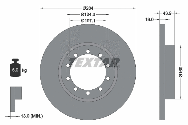 Brake Disc (93242500)