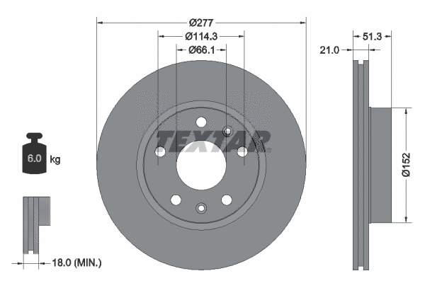 Brake Disc (92115703)