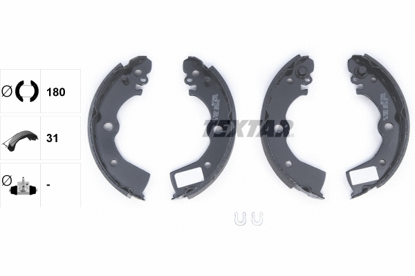 Brake Shoe Set