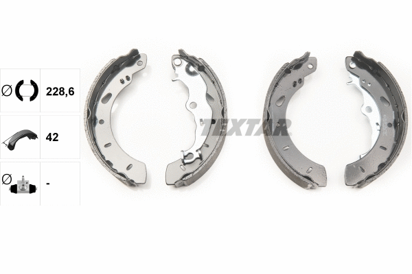 Brake Shoe Set