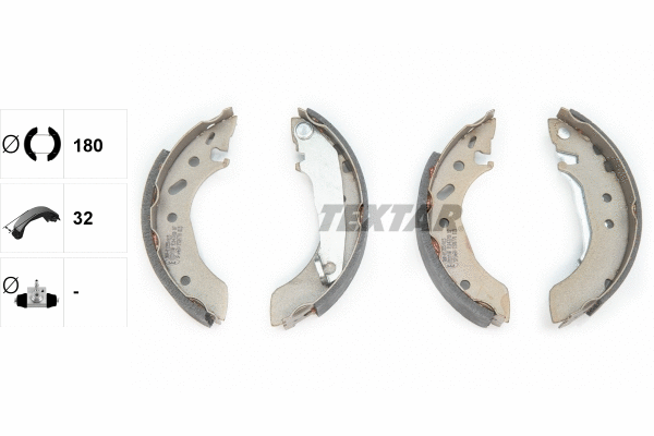 Brake Shoe Set