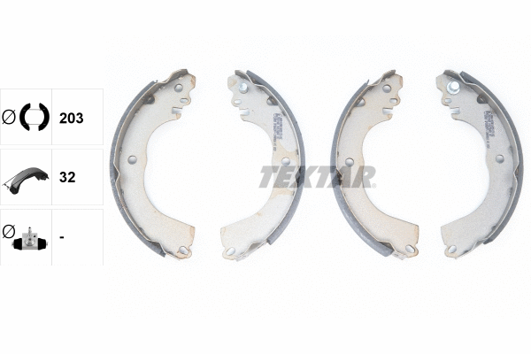 Brake Shoe Set