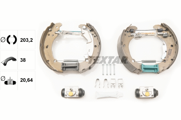 Brake Shoe Set