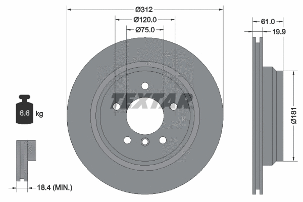 Brake Disc (92098800)