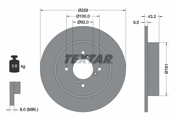 Brake Disc (92231403)