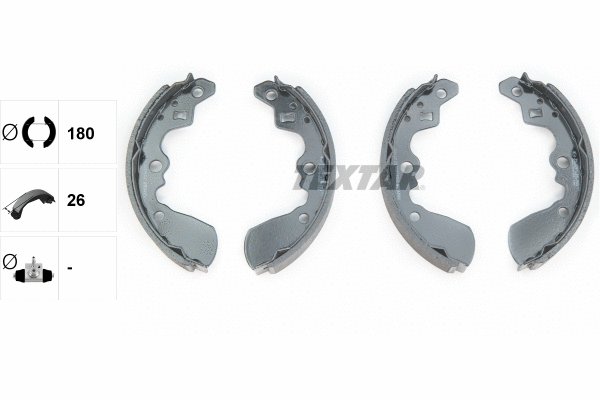 Brake Shoe Set