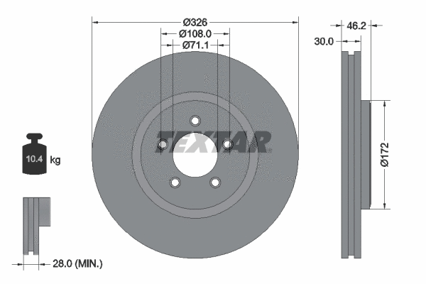 Brake Disc (92173503)
