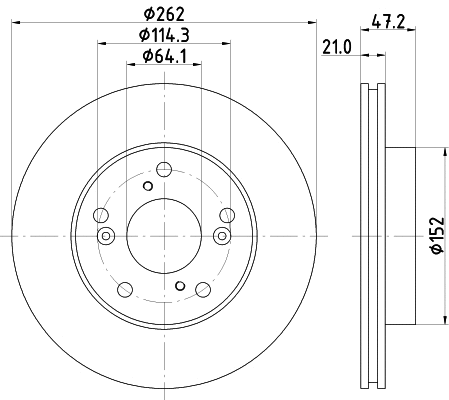 Brake Disc (92299103)