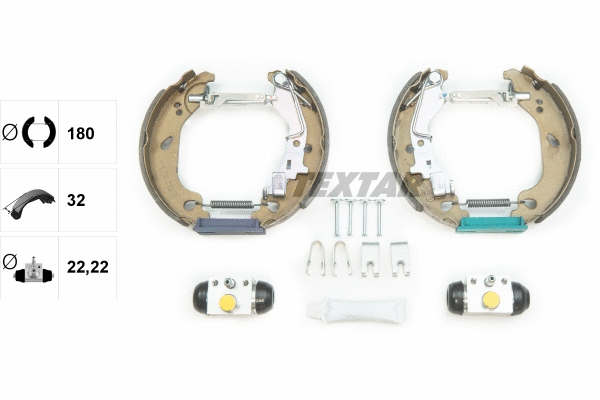 Brake Shoe Set