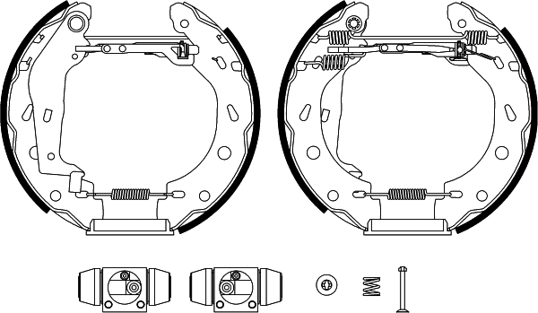 Brake Shoe Set (84057402)