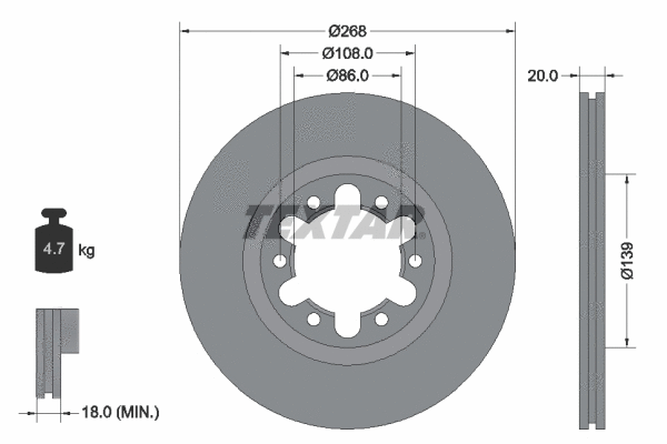 Brake Disc (92235900)