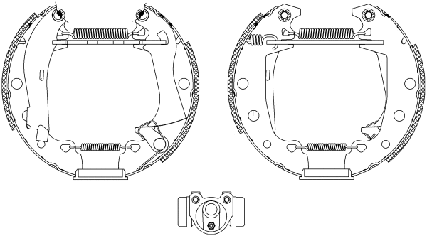Brake Shoe Set (84024101)