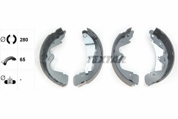 Brake Shoe Set (91065100)