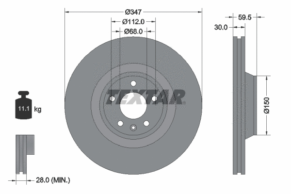 Brake Disc (92132405)