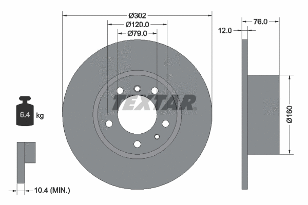 Brake Disc (92042103)