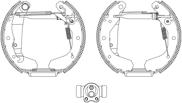 Brake Shoe Set (84033001)