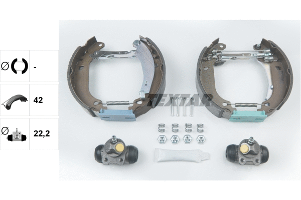 Brake Shoe Set