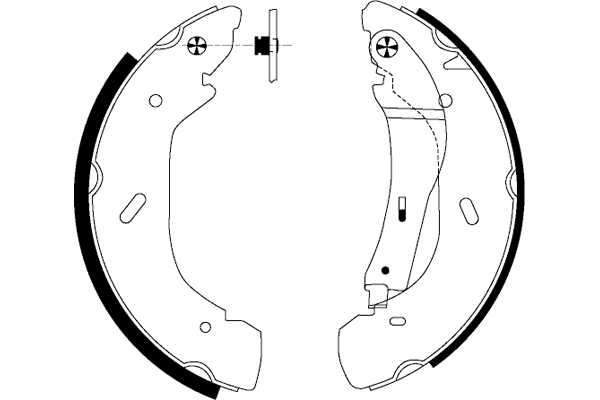 Brake Shoe Set