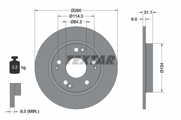 Brake Disc (92224103)