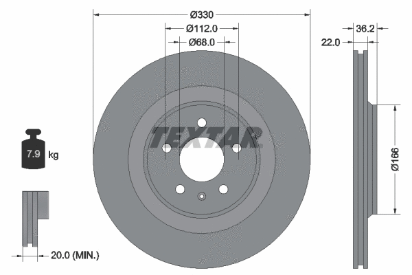 Brake Disc (92160303)