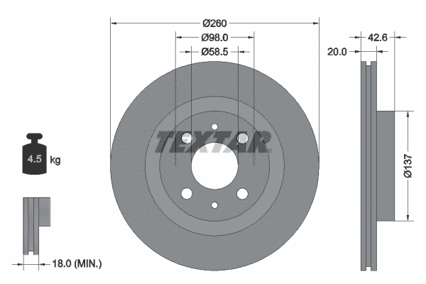 Brake Disc (92112100)