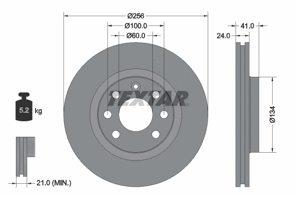 Brake Disc (92039203)