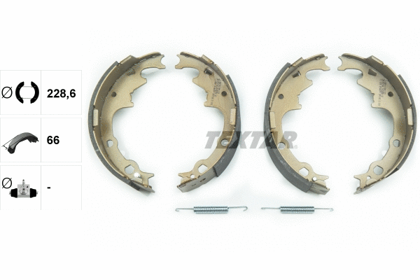 Brake Shoe Set (91056500)
