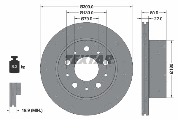 Brake Disc (92284303)