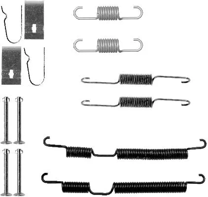 Accessory Kit, brake shoes (97031700)