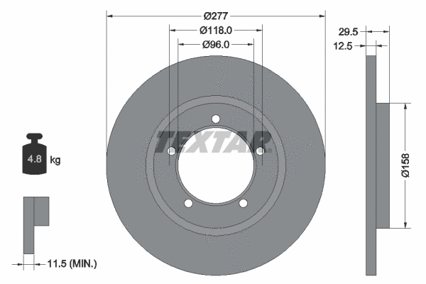 Brake Disc (92114100)