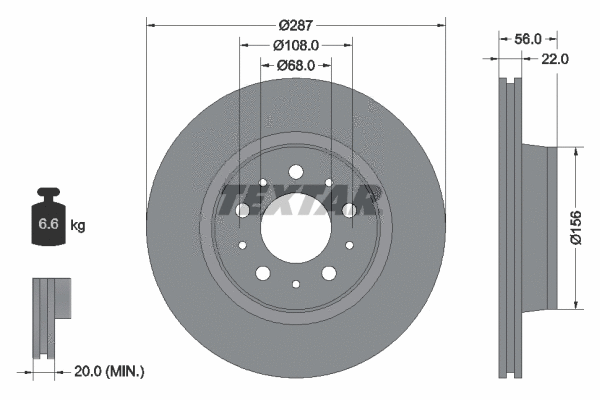 Brake Disc (92051300)