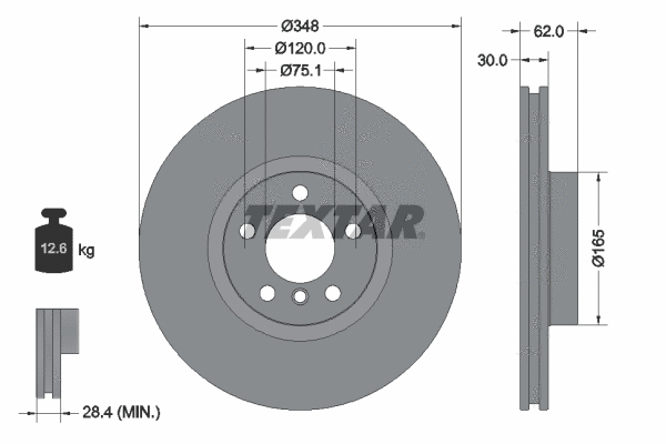 Brake Disc (92160905)
