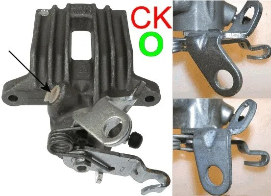 Brake Caliper (38048600)