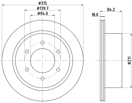 Brake Disc (92336503)